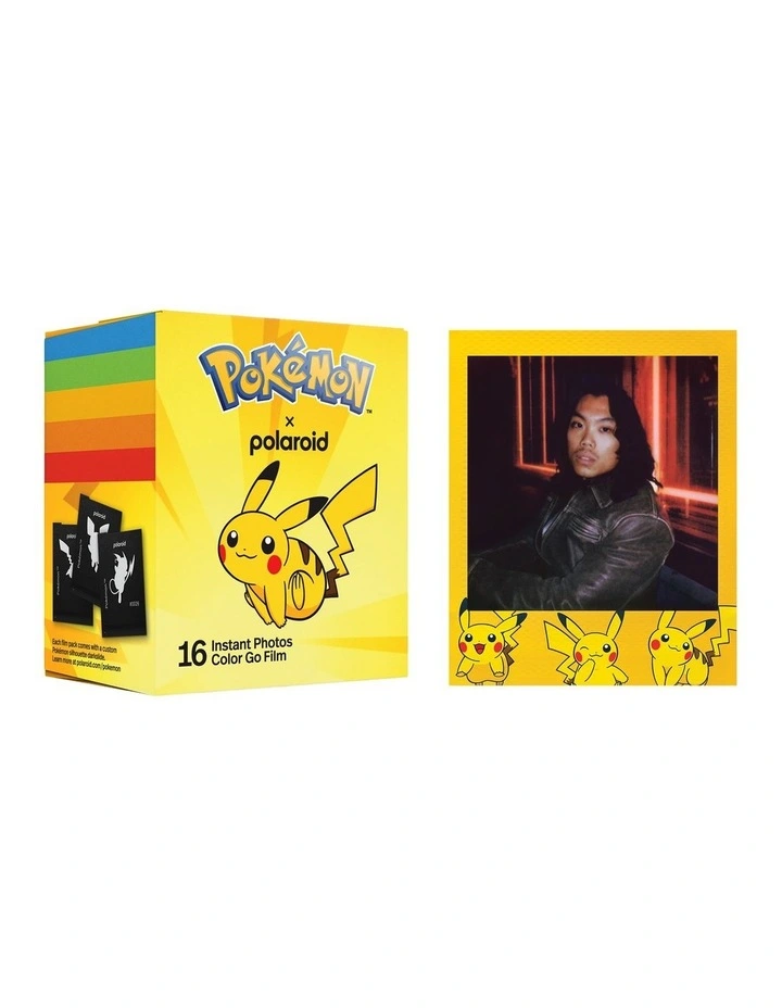 Go Color Film Pokemon Pikachu Frame Double pack in Yellow 6657 image 5