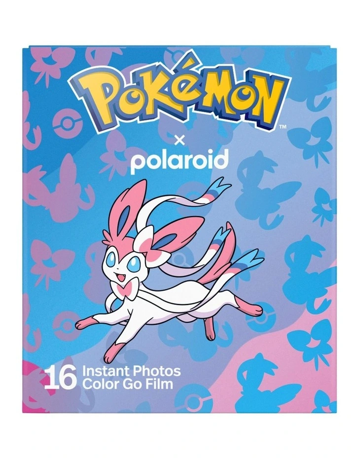 Go Color Film Pokemon Sylveon Frame Double pack in Pink 6658 image 1