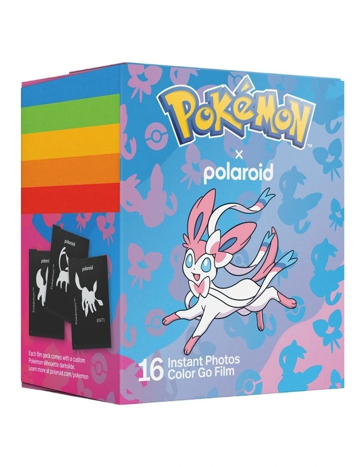 Go Color Film Pokemon Sylveon Frame Double pack in Pink 6658 image 2