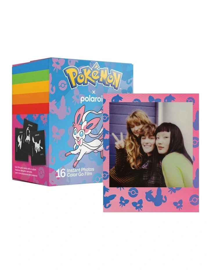 Go Color Film Pokemon Sylveon Frame Double pack in Pink 6658 image 4
