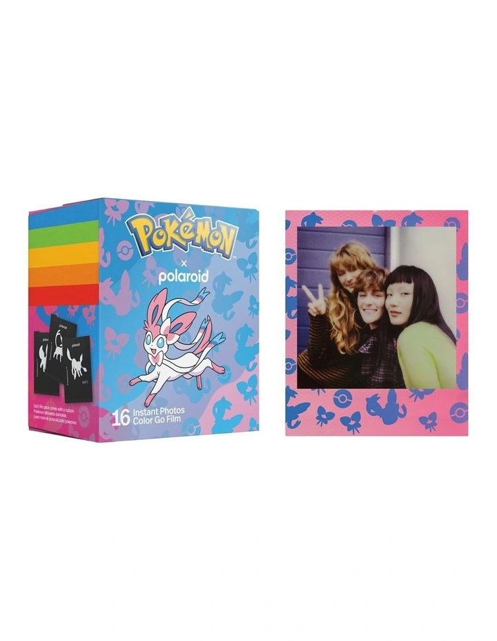 Go Color Film Pokemon Sylveon Frame Double pack in Pink 6658 image 5