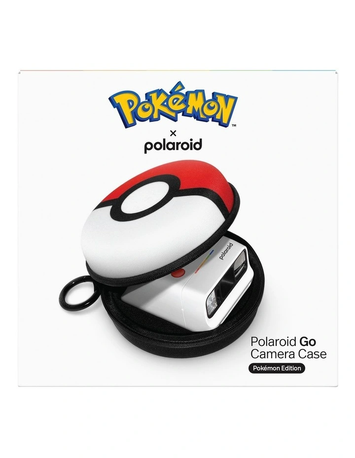 Go Pokemon Case in Red 6673 image 3