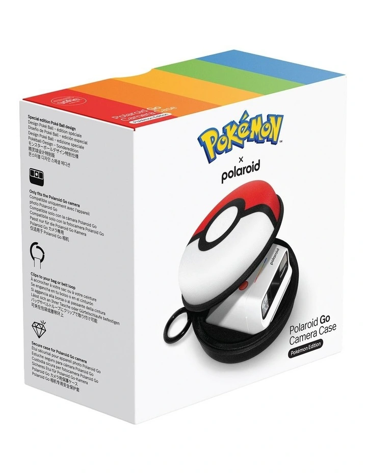 Go Pokemon Case in Red 6673 image 4
