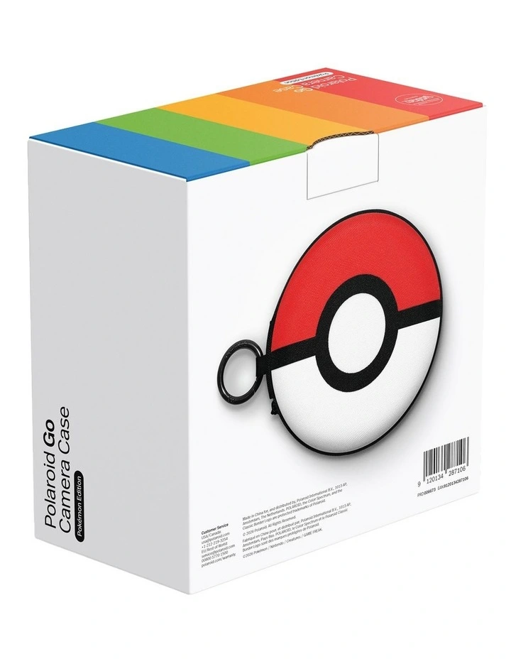 Go Pokemon Case in Red 6673 image 5