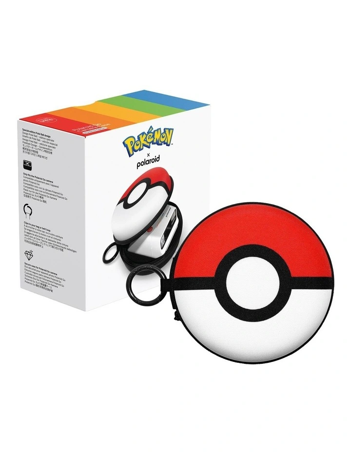 Go Pokemon Case in Red 6673 image 6