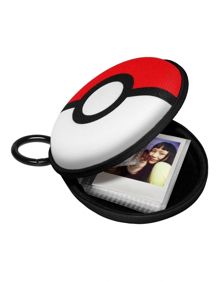 Go Pokemon Album in Red 6674 image 1