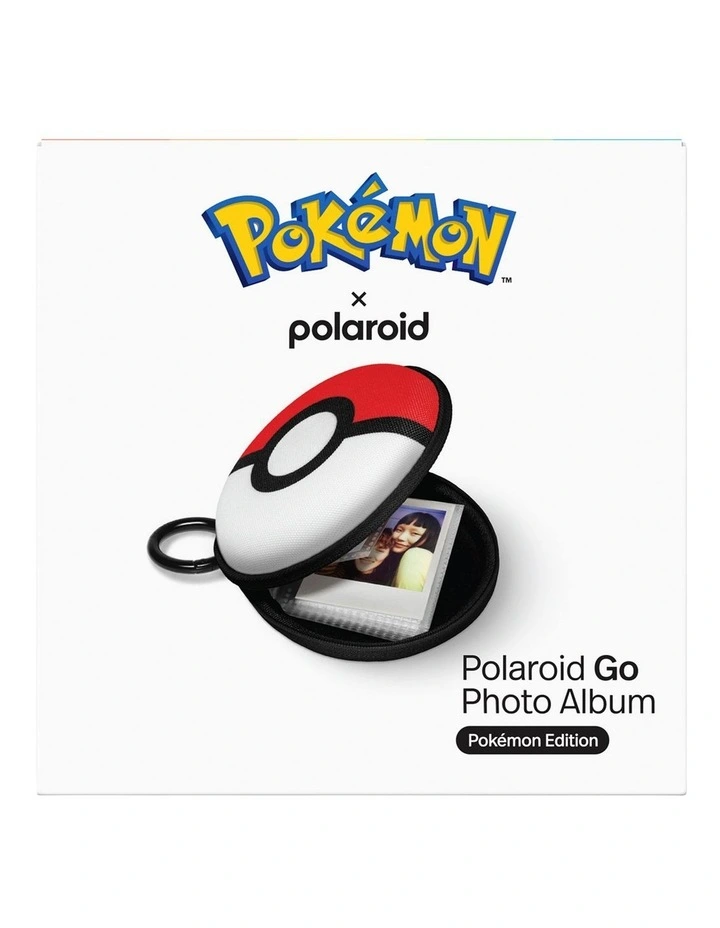 Go Pokemon Album in Red 6674 image 4