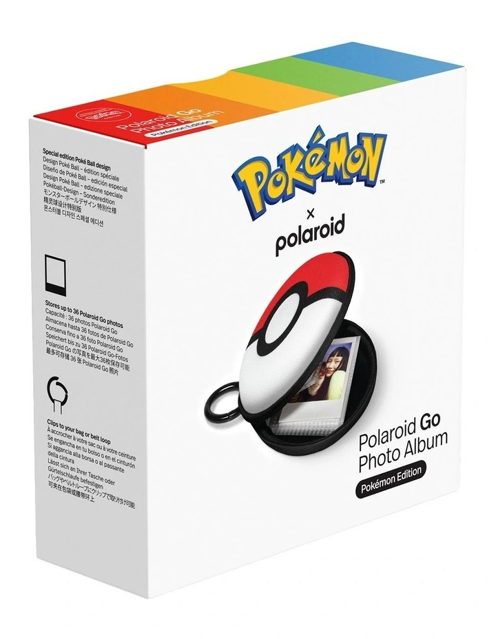 Go Pokemon Album in Red 6674 image 5