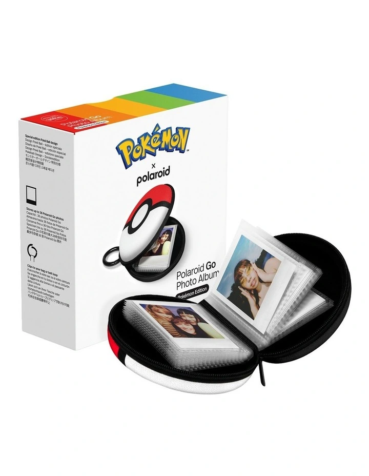 Go Pokemon Album in Red 6674 image 7