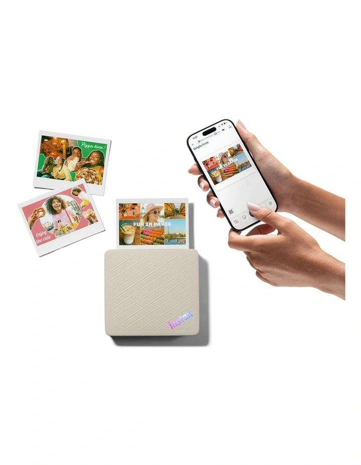 Instax Link Wide 2 in Duo Beige, 87563 image 4