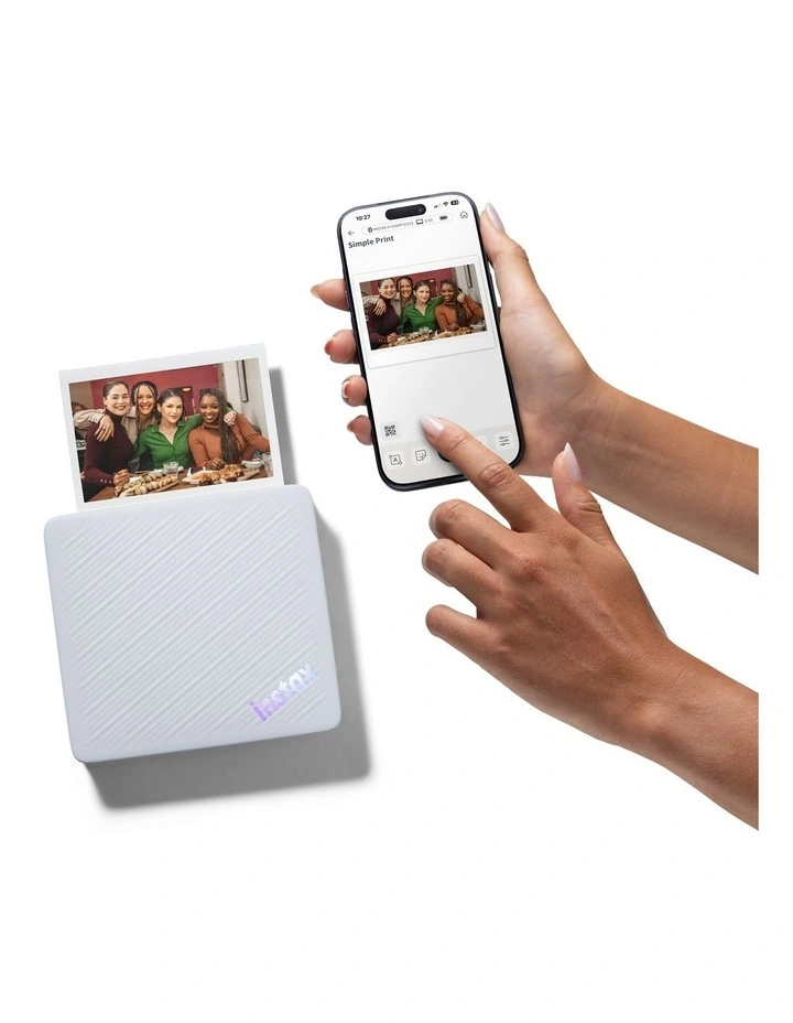 Instax Link Wide 2 in Duo Blue, 87564 image 2