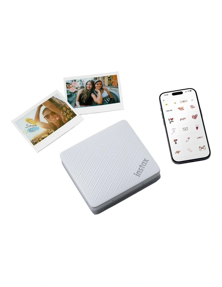 Instax Link Wide 2 in Duo Blue, 87564 image 3