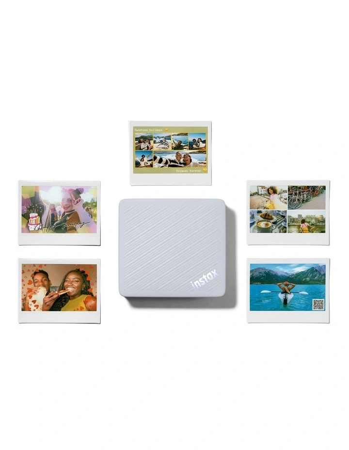 Instax Link Wide 2 in Duo Blue, 87564 image 5