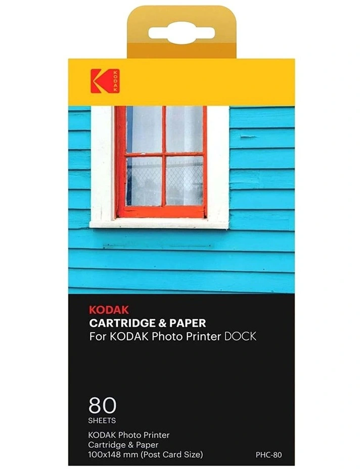 Kodak Instant Dock Cartridge 80 Sheets MYER