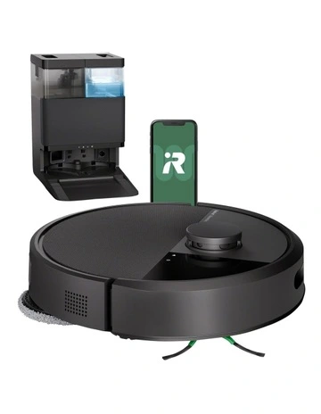 Roomba Plus 405 G185000 Combo Robot in Black