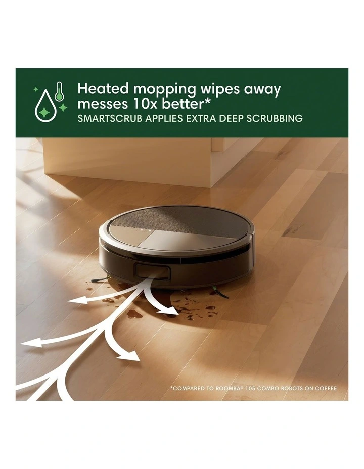 Roomba Max 705 Combo X185000 in Black image 6