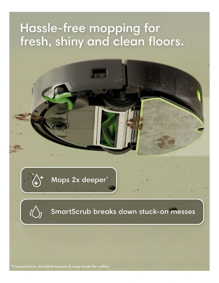 Roomba 115 Combo AutoEmpty Dock + Robot Vacuum And Mop Y455000 image 2
