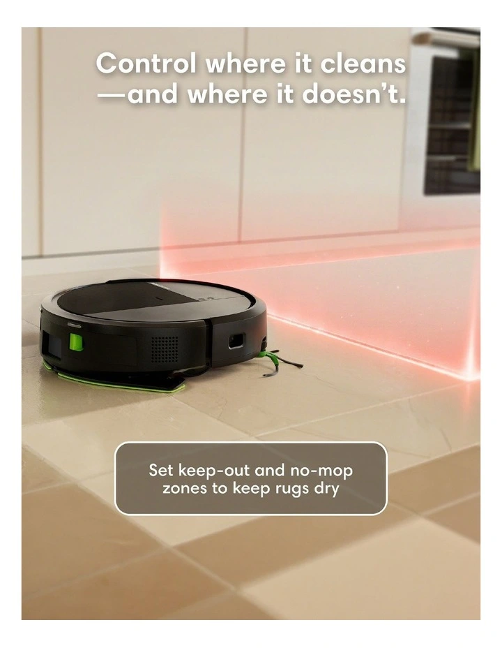 Roomba 115 Combo AutoEmpty Dock + Robot Vacuum And Mop Y455000 image 5