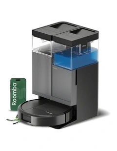 Roomba Plus 415 Combo Robot Vacuum & Mop   AutoWash Dock in Black, G285000