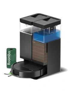 Roomba Plus 575 Combo Robot Vacuum & Mop   AutoWash Dock in Black, R285000