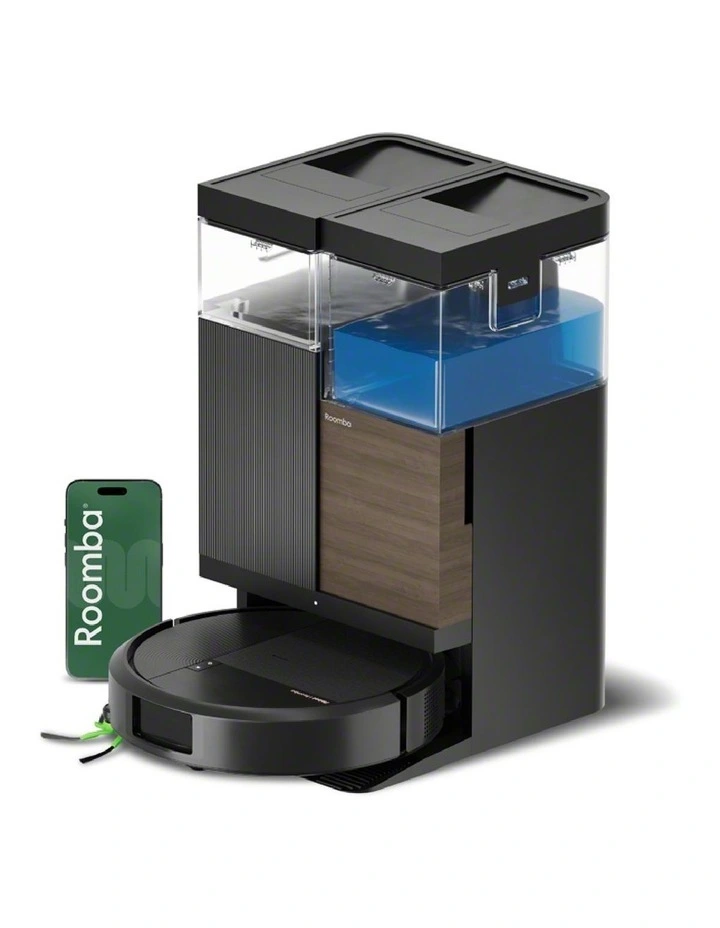Roomba Plus 575 Combo Robot Vacuum & Mop   AutoWash Dock in Black, R285000 image 1