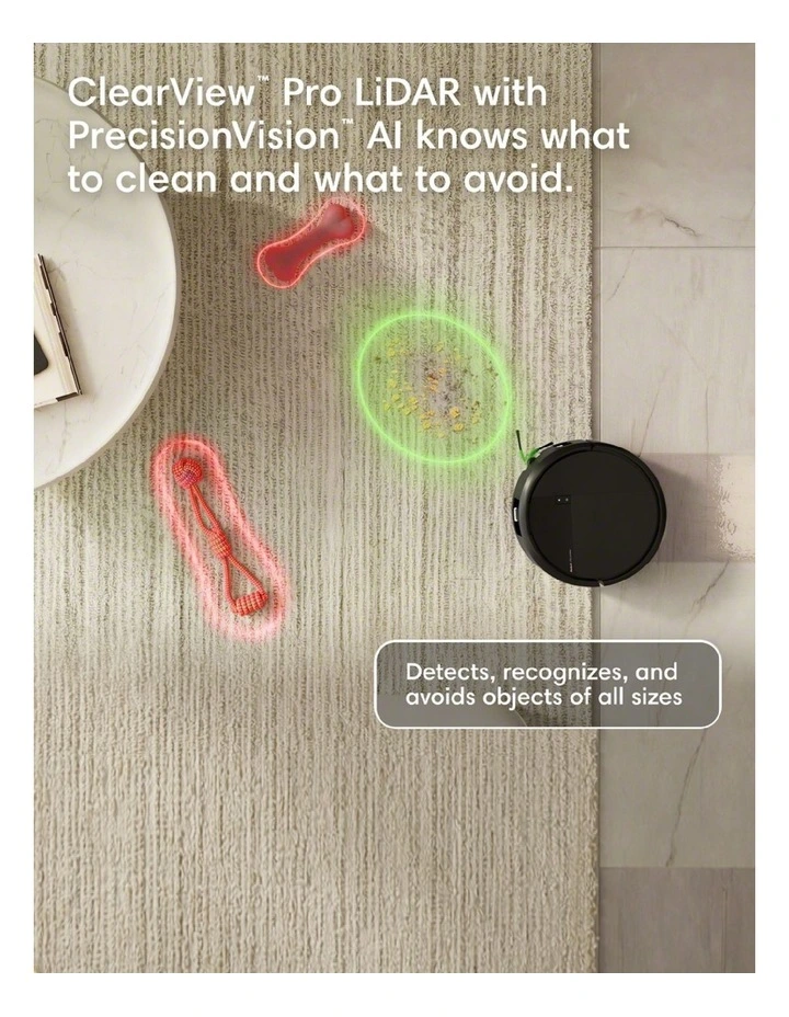 Roomba Plus 575 Combo Robot Vacuum & Mop   AutoWash Dock in Black, R285000 image 4