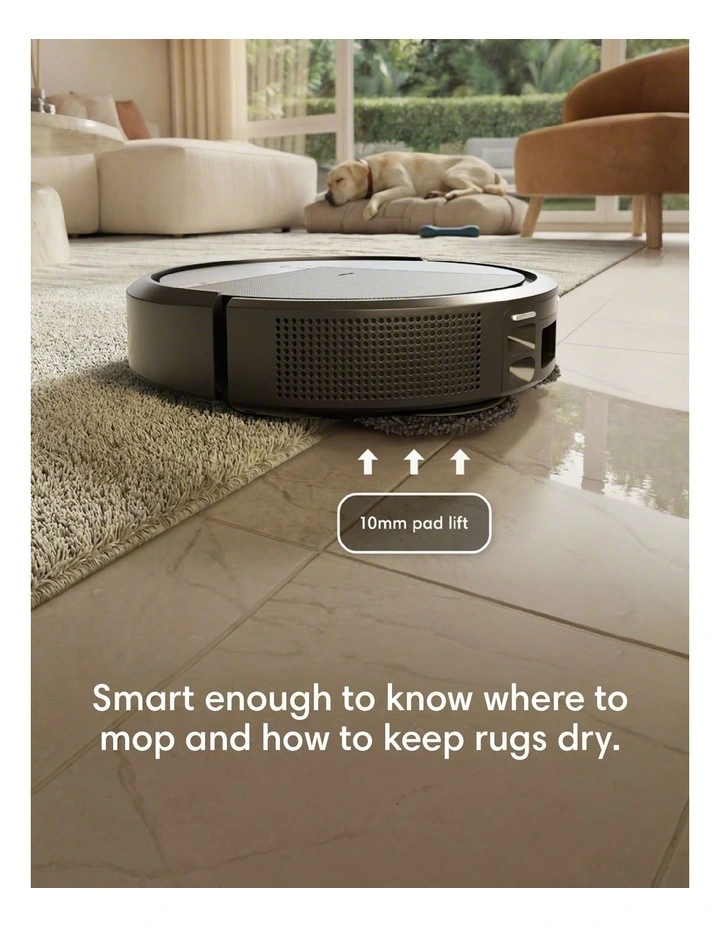 Roomba Plus 575 Combo Robot Vacuum & Mop   AutoWash Dock in Black, R285000 image 5