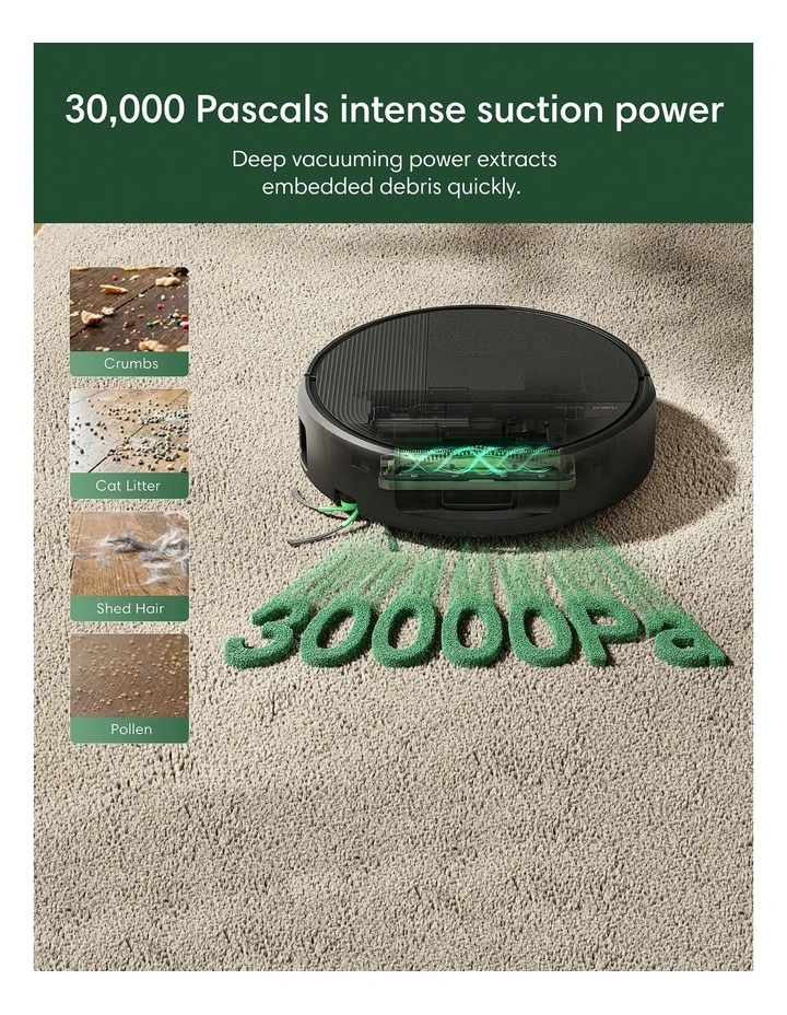 Roomba Plus 675 Combo Robot Vacuum & Mop AutoWash dock, V185000 image 2