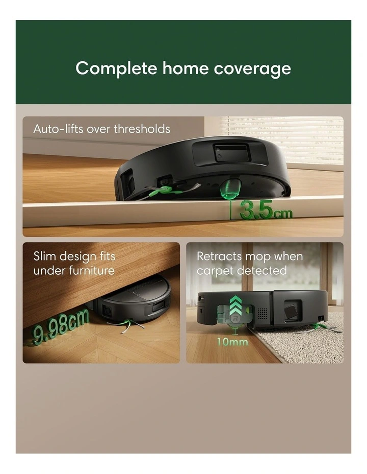 Roomba Plus 675 Combo Robot Vacuum & Mop AutoWash dock, V185000 image 4