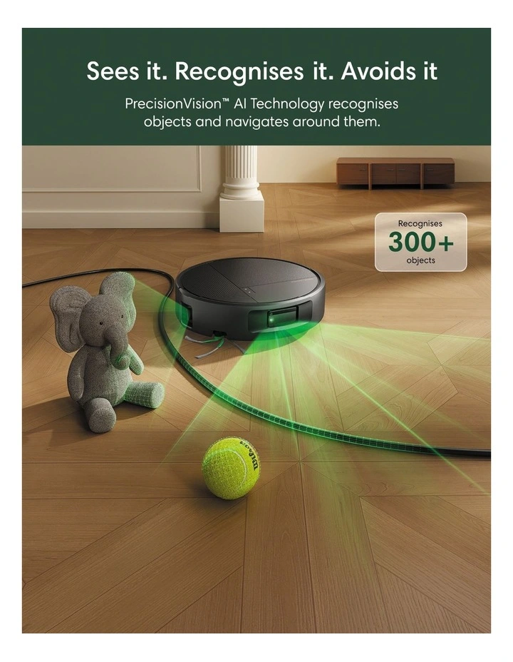 Roomba Plus 675 Combo Robot Vacuum & Mop AutoWash dock, V185000 image 6