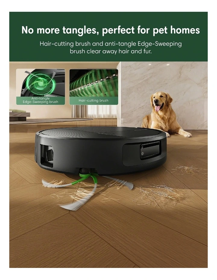 Roomba Plus 675 Combo Robot Vacuum & Mop AutoWash dock, V185000 image 7