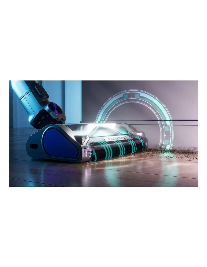 Cordless Power Detect Clean and Empty System in Grey image 3