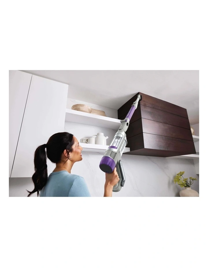 Cordless Power Detect Clean and Empty System in Grey image 4