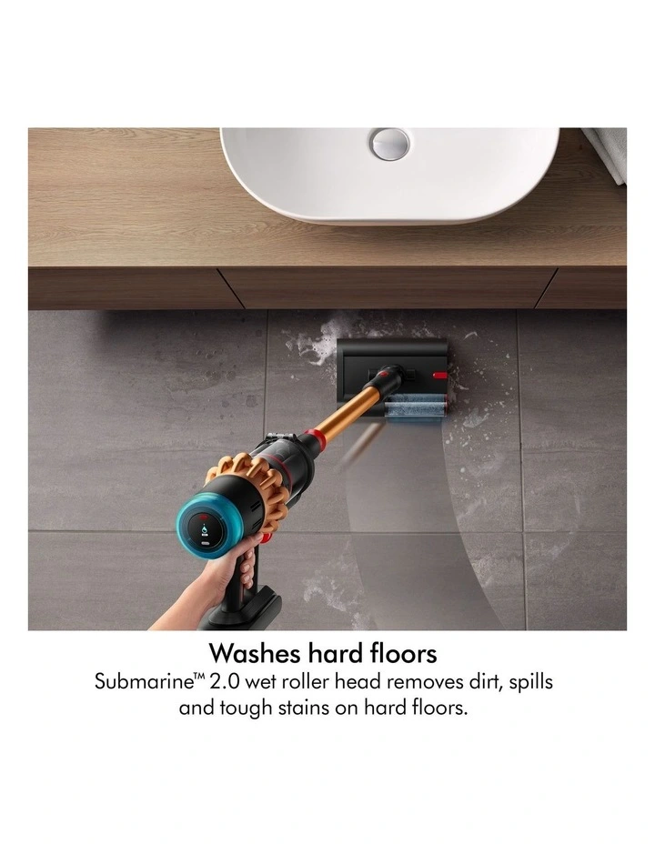 V16 Piston Animal Submarine ™ Wet and Dry Vacuum in Multi image 4