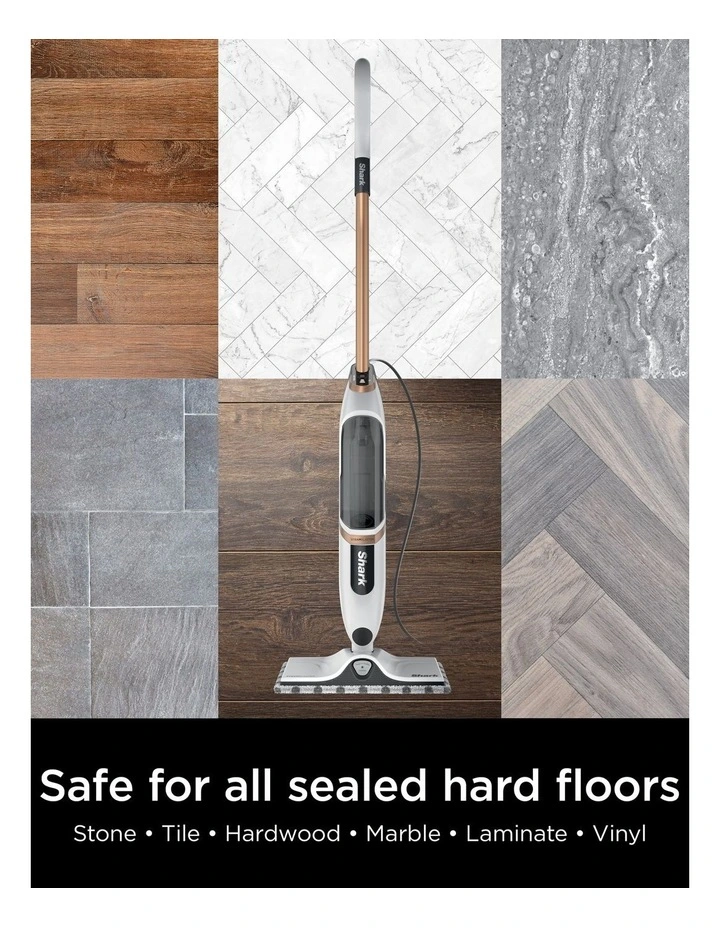 SteamSpot S2001ANZ in White image 2