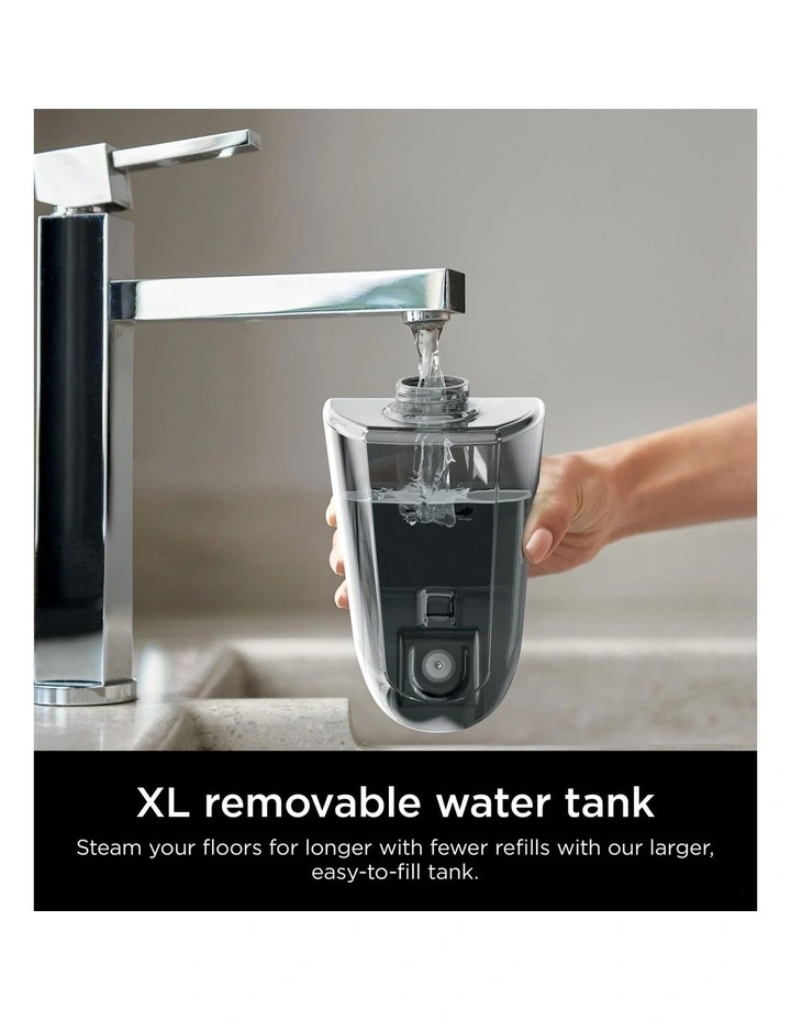 SteamSpot S2001ANZ in White image 5