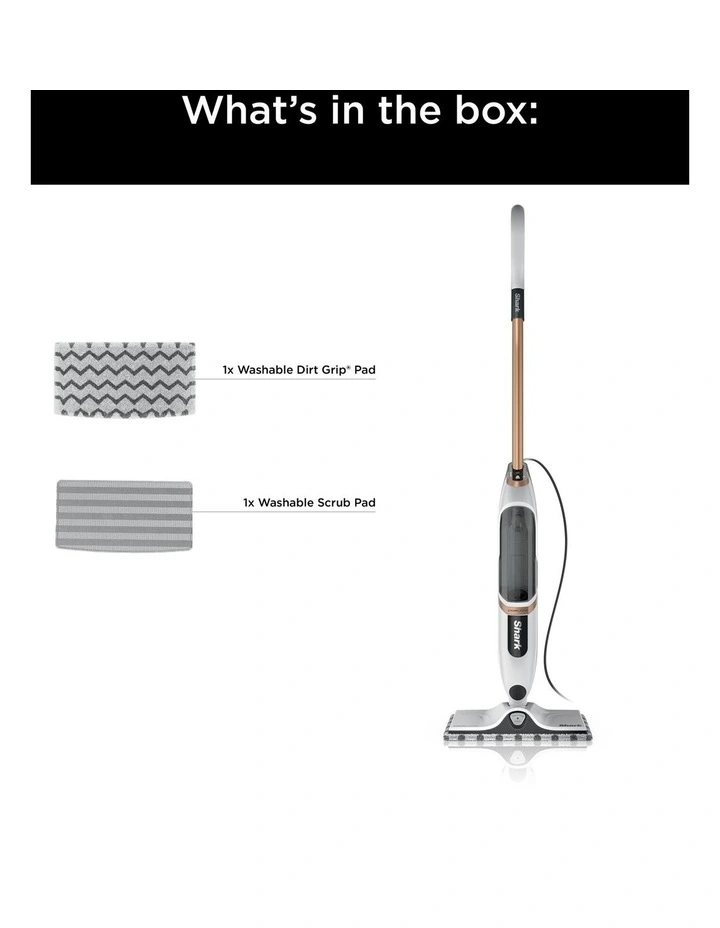 SteamSpot S2001ANZ in White image 7