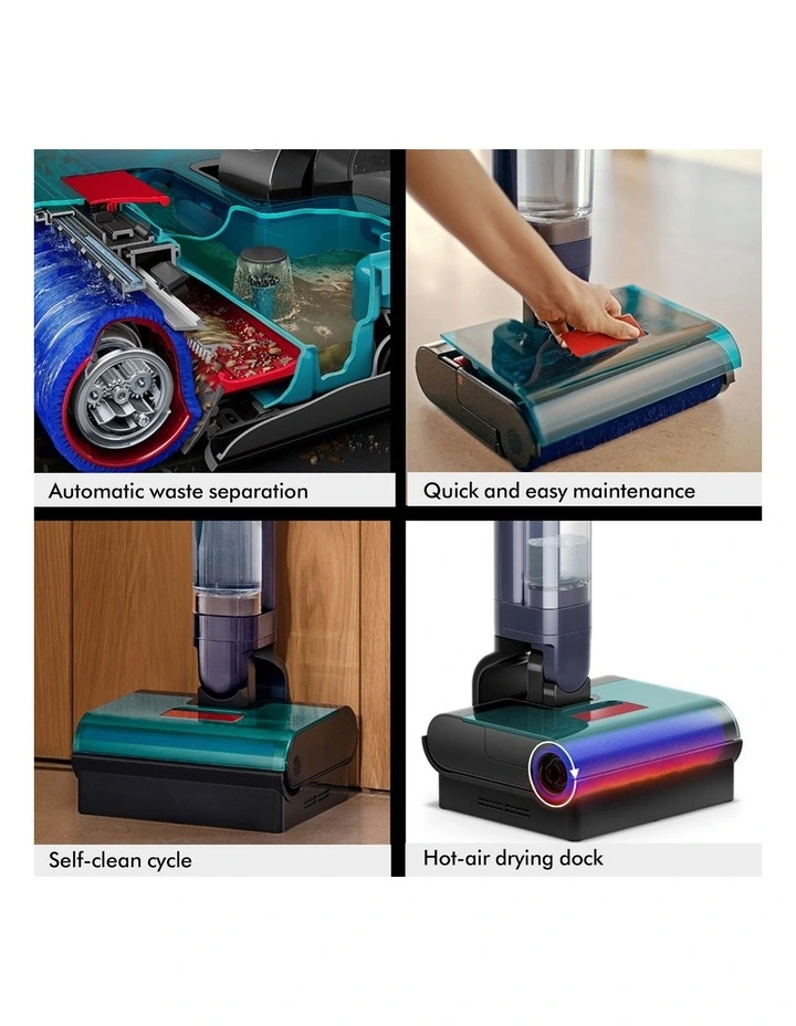 Dyson Clean+Wash Hygiene Hard Floor Cleaner image 3
