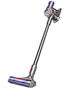 V8 Advanced + Car Cleaning Kit Cordless Vacuum in Silver