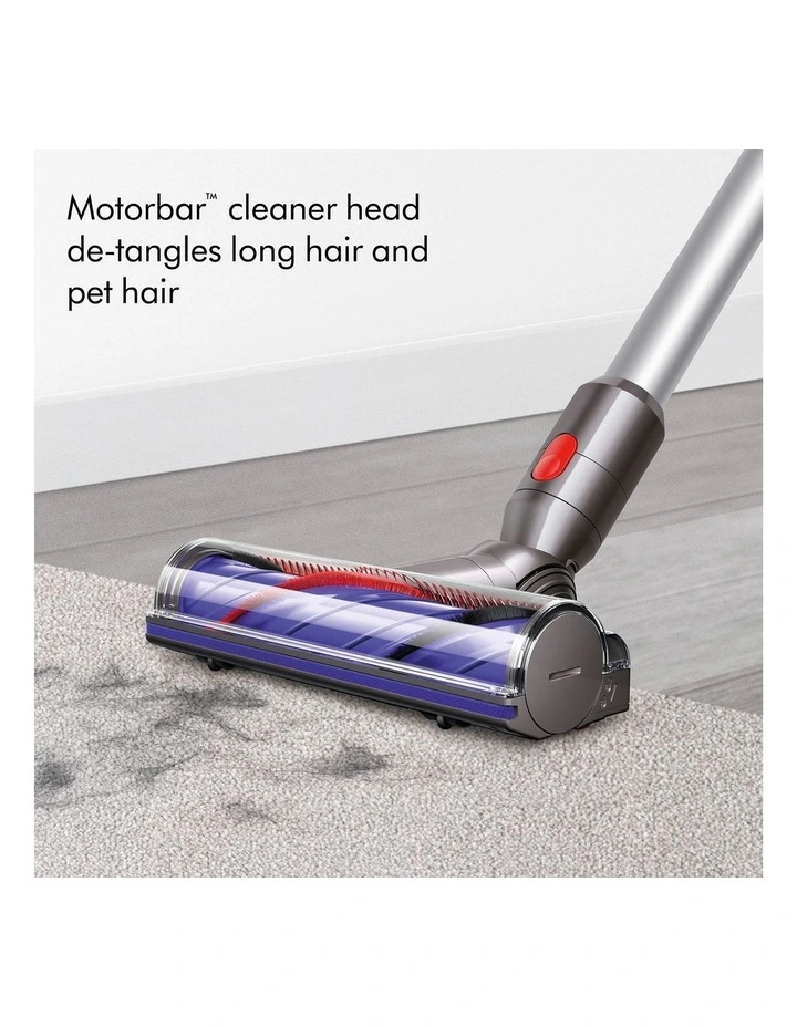 V8 Advanced + Car Cleaning Kit Cordless Vacuum in Silver image 2