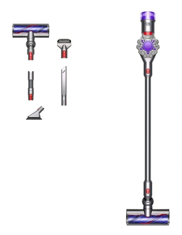 V8 Advanced + Car Cleaning Kit Cordless Vacuum in Silver image 4