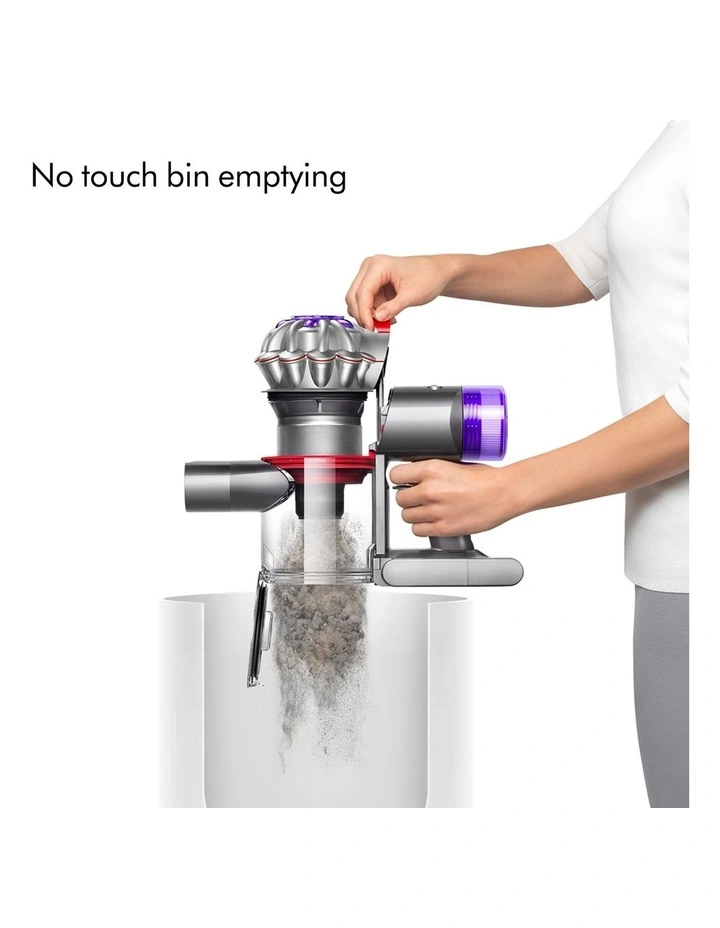 V8 Advanced + Car Cleaning Kit Cordless Vacuum in Silver image 7