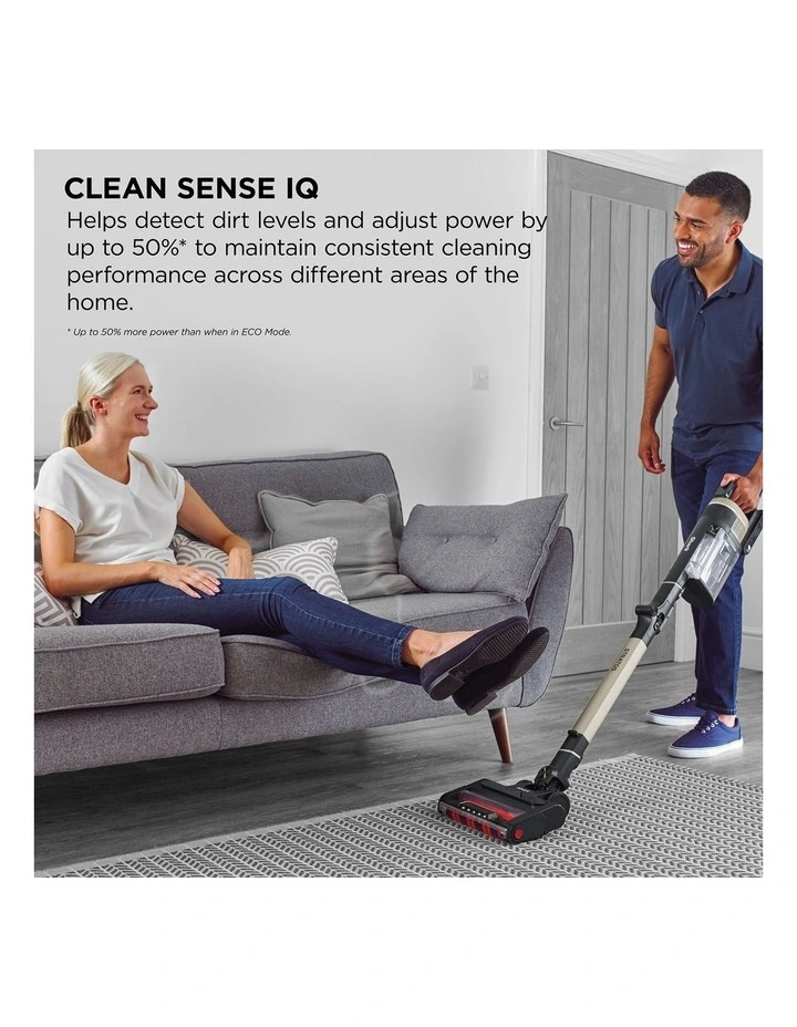 Shark Stratos Cordless Pet Pro Vacuum with Clean Sense IQ in Brass IZ402ANZ image 5
