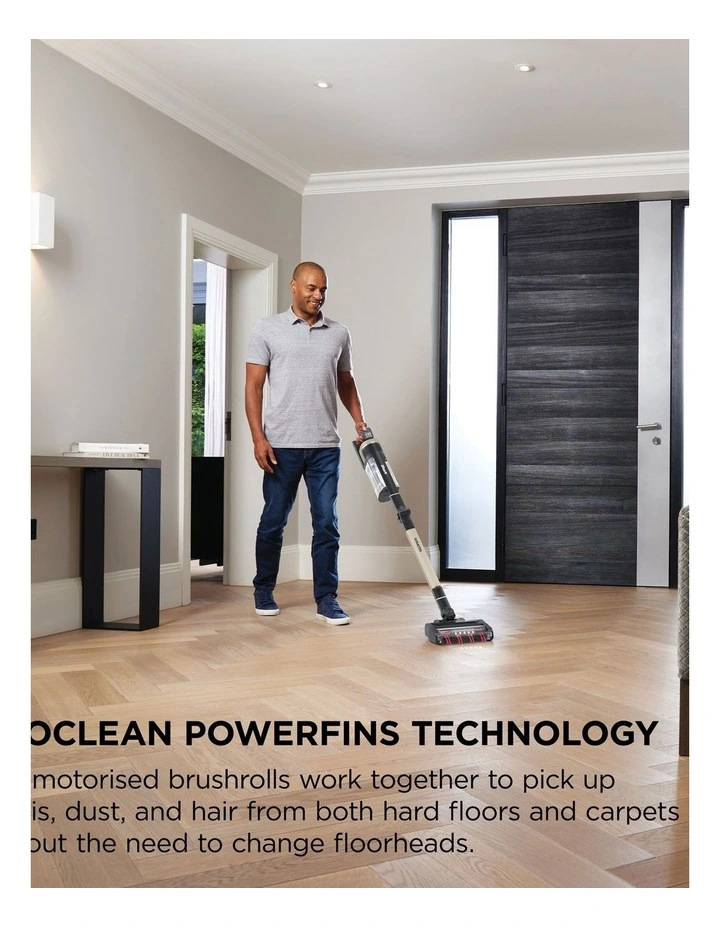 Shark Stratos Cordless Pet Pro Vacuum with Clean Sense IQ in Brass IZ402ANZ image 6