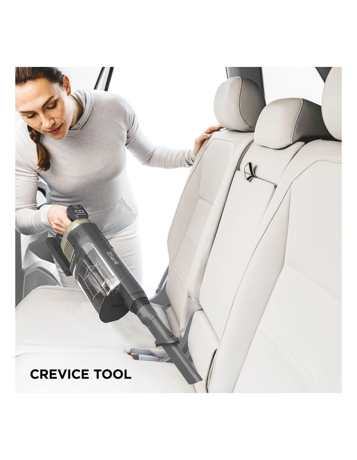 Shark Stratos Cordless Pet Pro Vacuum with Clean Sense IQ in Brass IZ402ANZ image 7