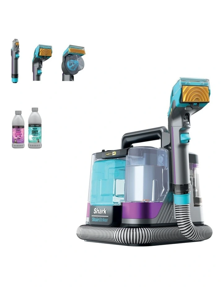 Shark StainStriker HairPro Pet Portable Spot & Stain Cleaner PX250ANZ image 6