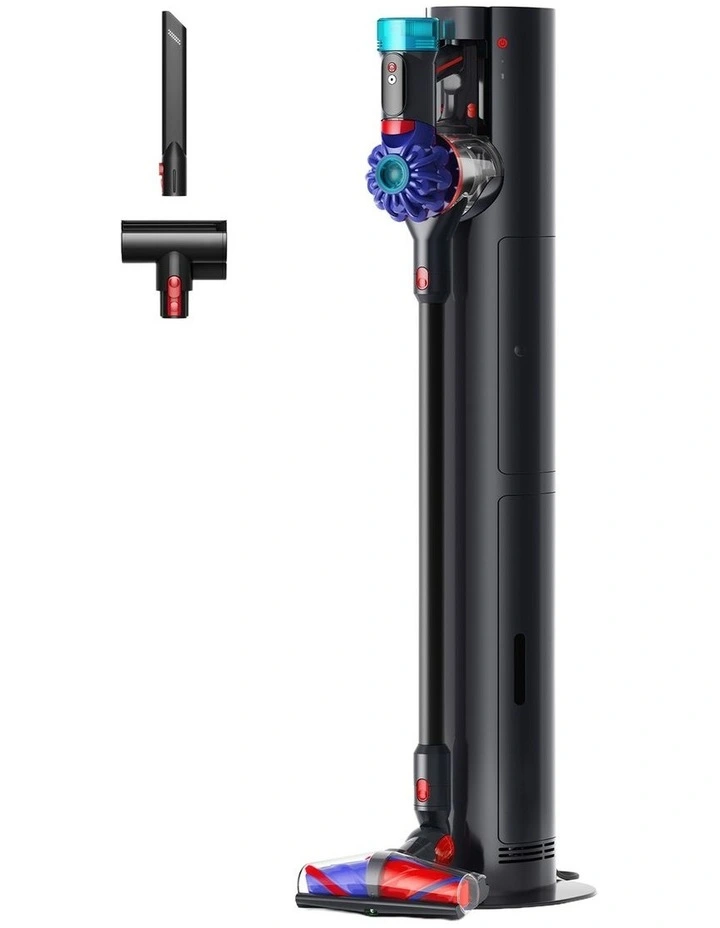 Dyson V10 Konical Auto-empty Dok cordless vacuum image 1
