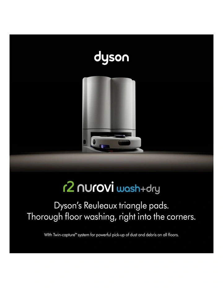 Dyson Nurovi Wash Dry Robot Vacuum image 2