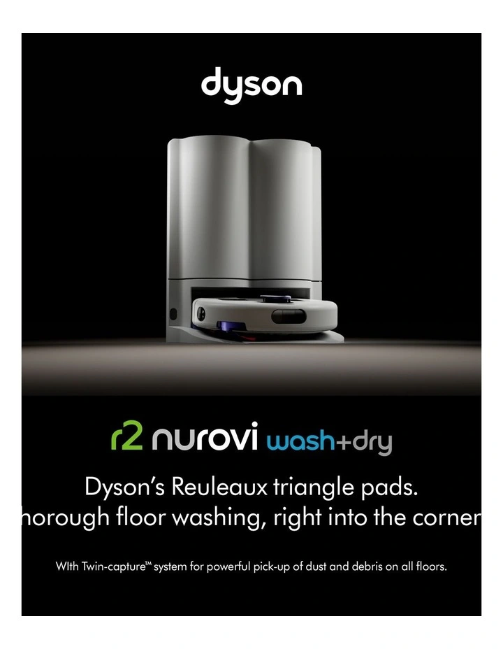 Dyson Nurovi Wash Dry Robot Vacuum image 2