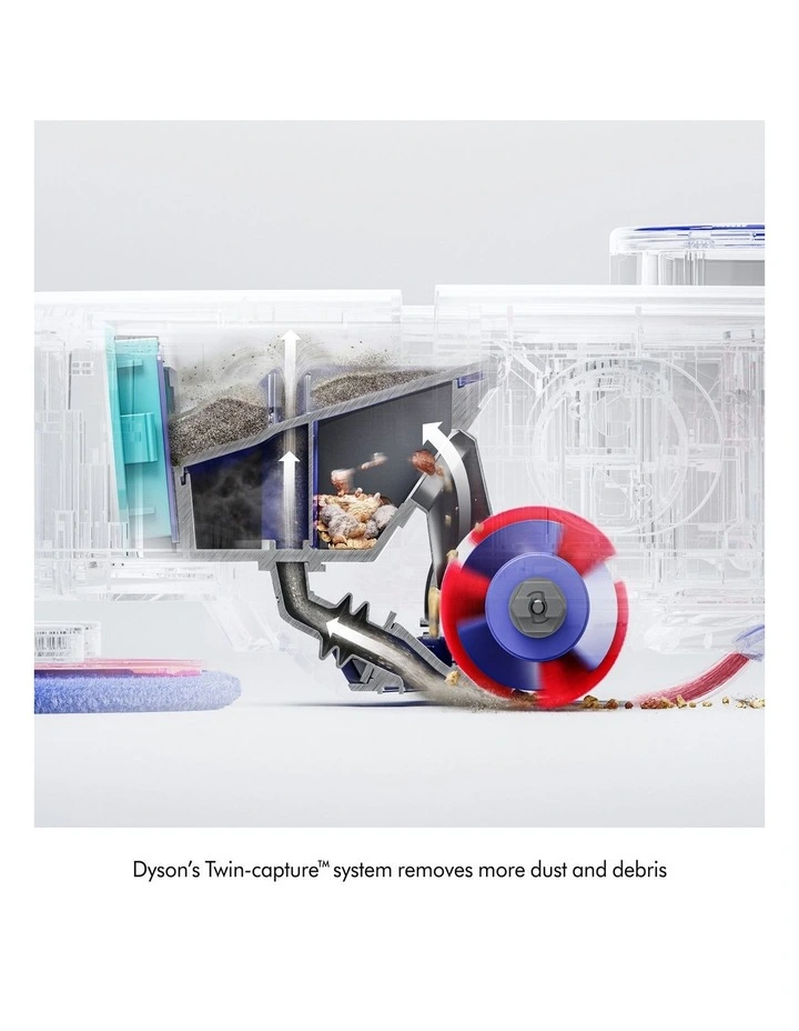 Dyson Nurovi Wash Dry Robot Vacuum image 5